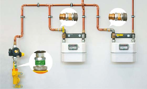 Doğalgaz Montajı
